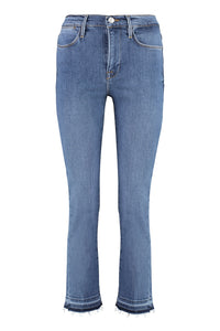 Le High Straight jeans